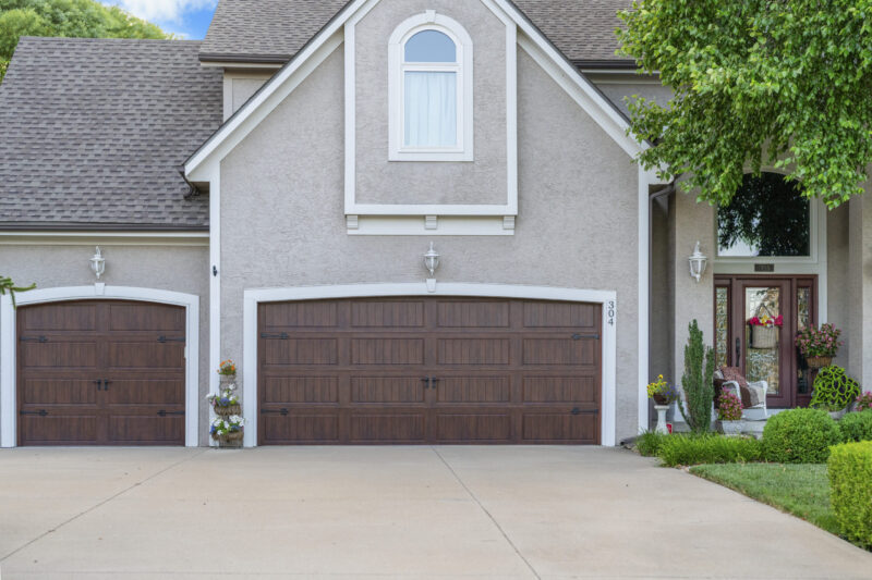 garage door installation